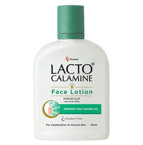 lacto calamine oil balance normal skin 60 ml
